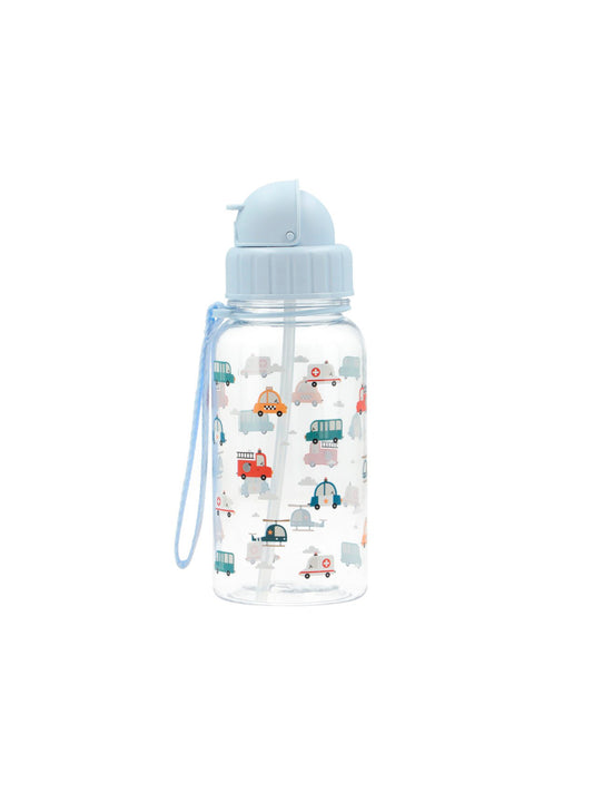 BOTELLA DE PLÁSTICO CITY CARS