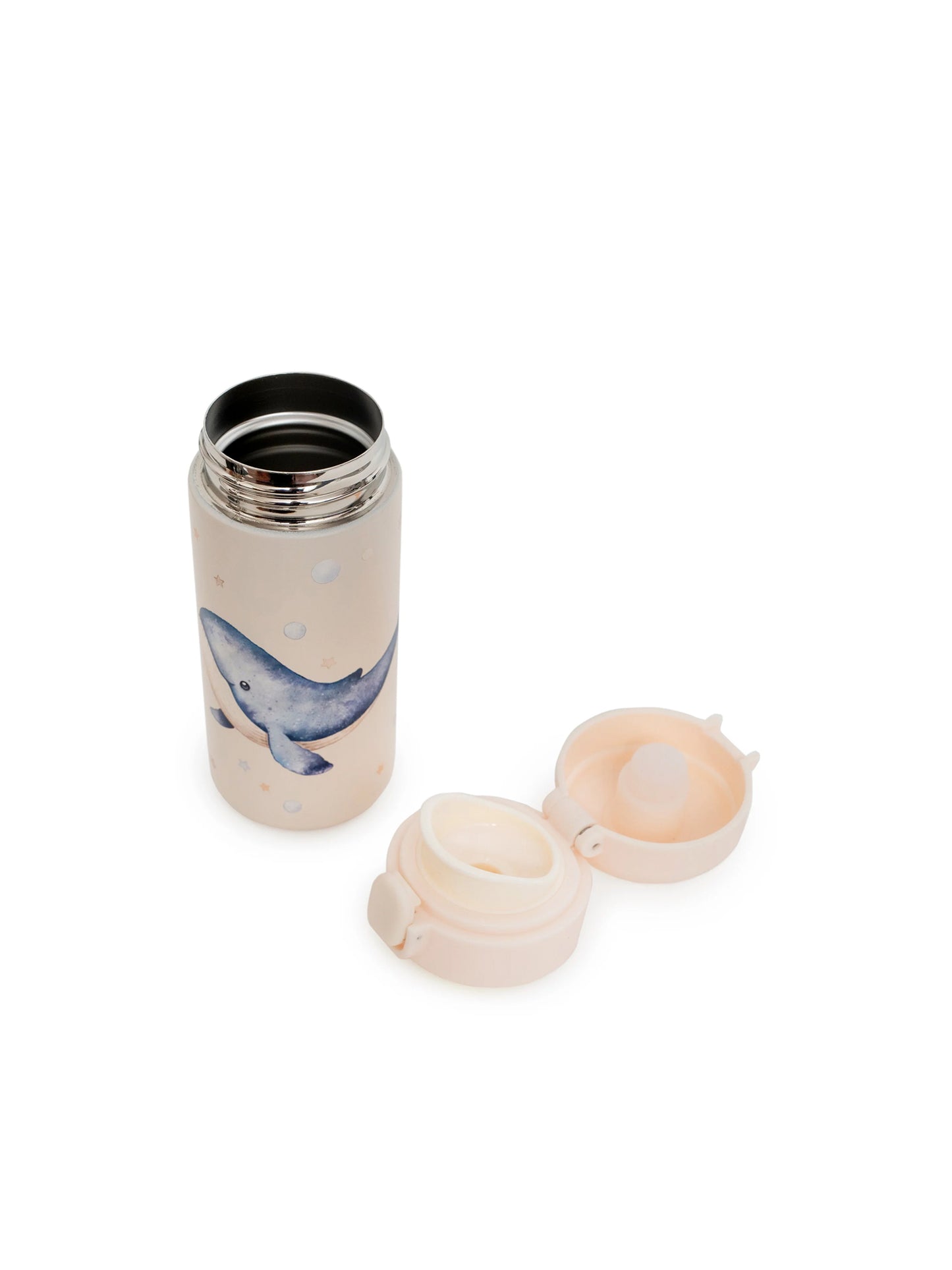 BOTELLA ACERO INOX WHALE