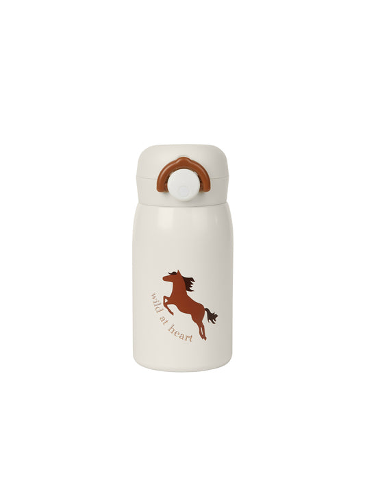 BOTELLA TÉRMICA WILD AT HEART Fabelab KIDSME