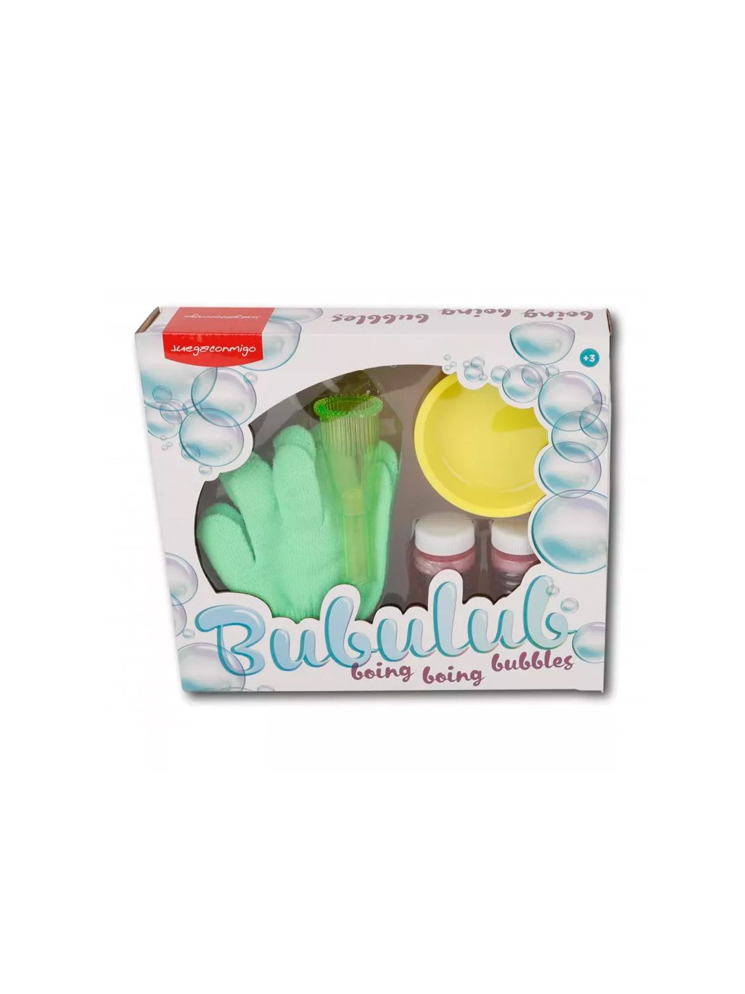 BUBULUB KIT DE BURBUJAS Juega Conmigo KIDSME
