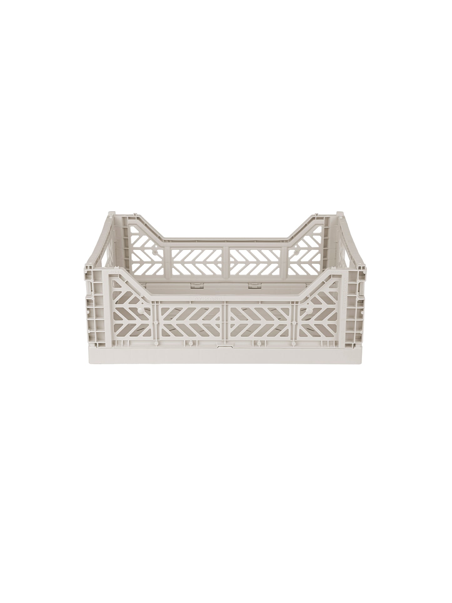 CAJA PLEGABLE MEDIANA LIGHT GREY Aykasa KIDSME