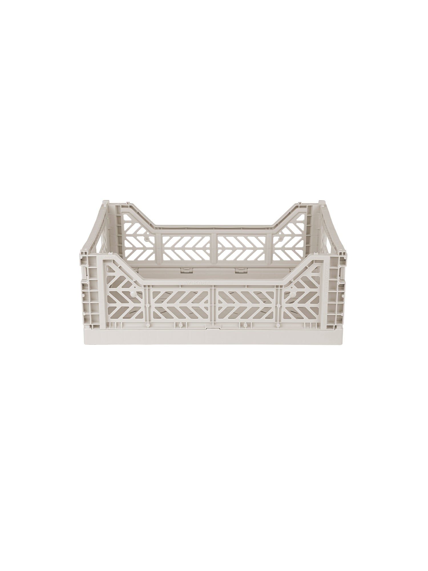 CAJA PLEGABLE MEDIANA LIGHT GREY Aykasa KIDSME
