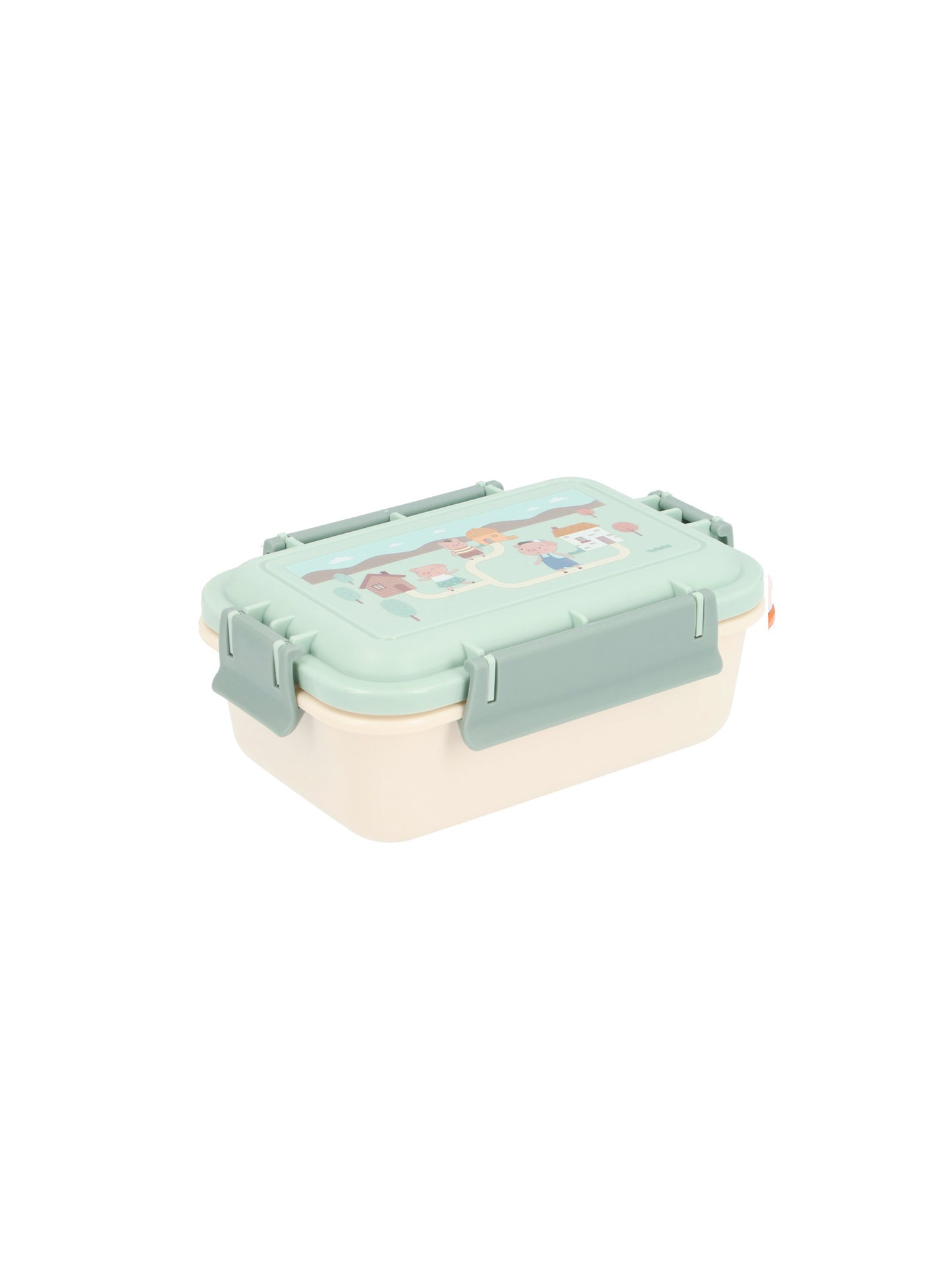 TUPPER-CAJA ALMUERZO BENTO THREE LITTLE PIGS
