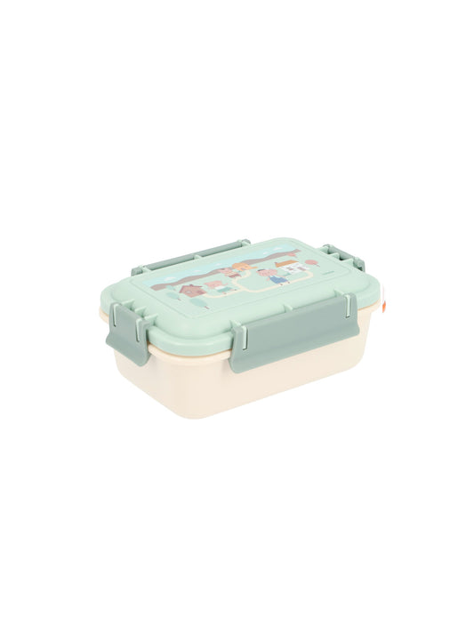 TUPPER-CAJA ALMUERZO BENTO THREE LITTLE PIGS