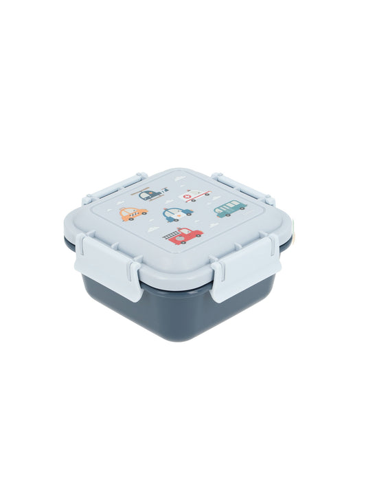 TUPPER-CAJA ALMUERZO GRANDE CITY CARS