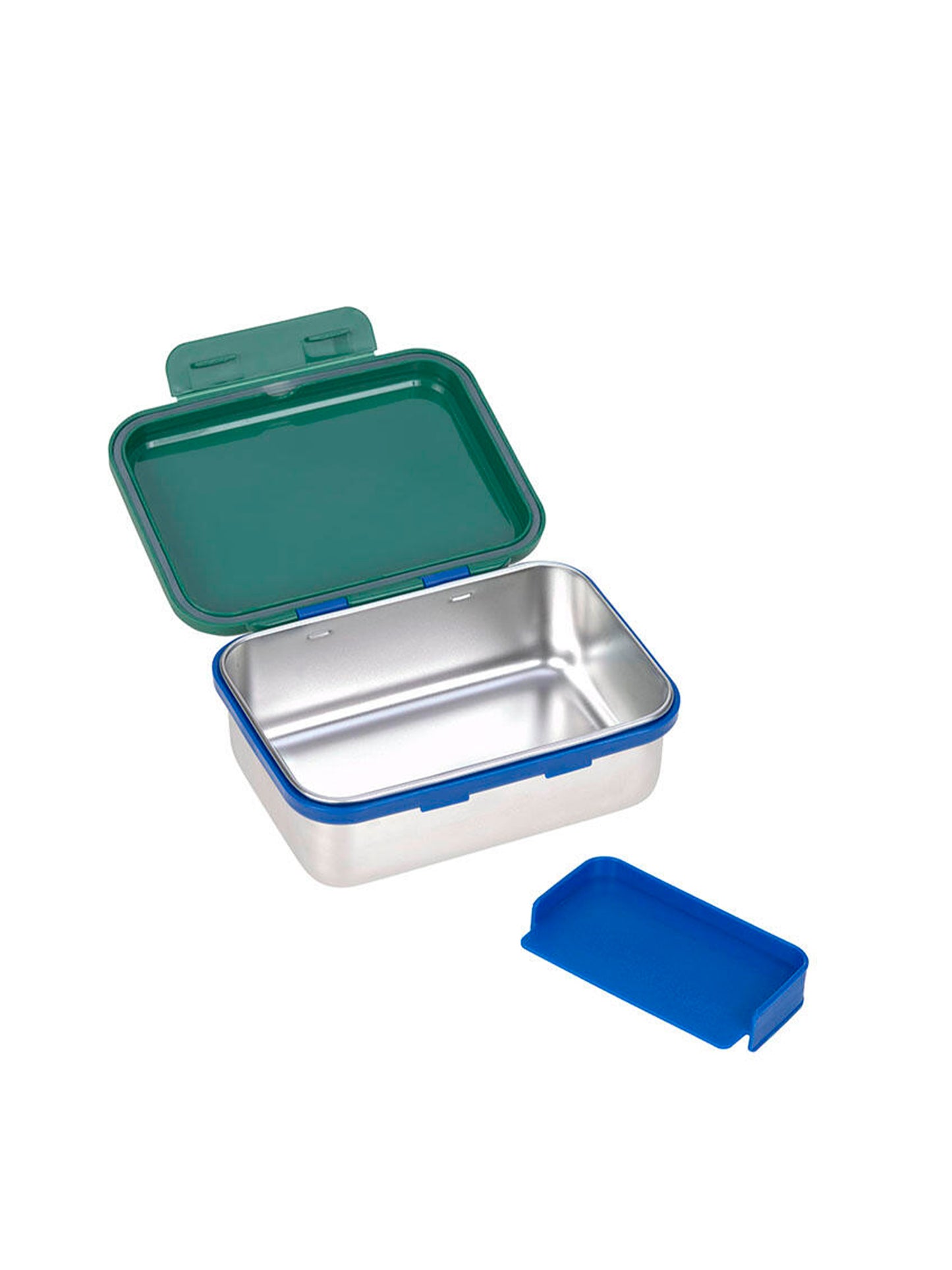 TUPPER-STAINLESS STEEL LUNCH BOX ADVENTURE BUS