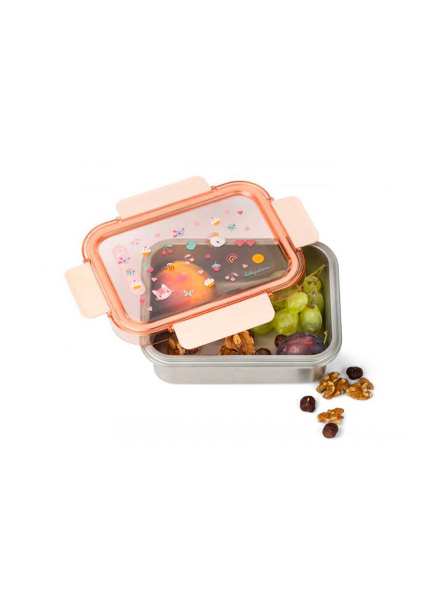 TUPPER CAJA DE ALMUERZO ACERO JEANNE