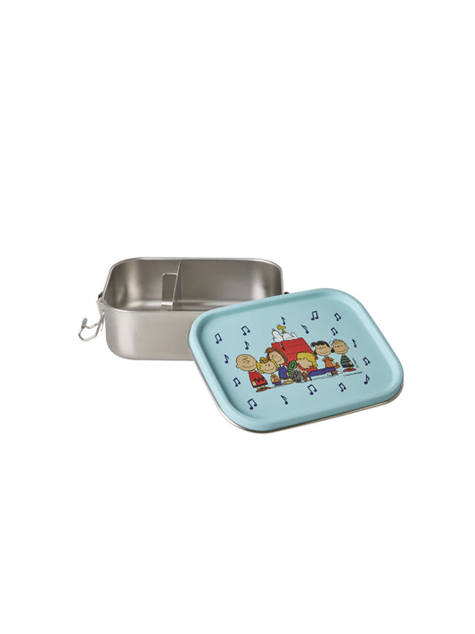 CAJA DE ALMUERZO SNOOPY LIGHT BLUE