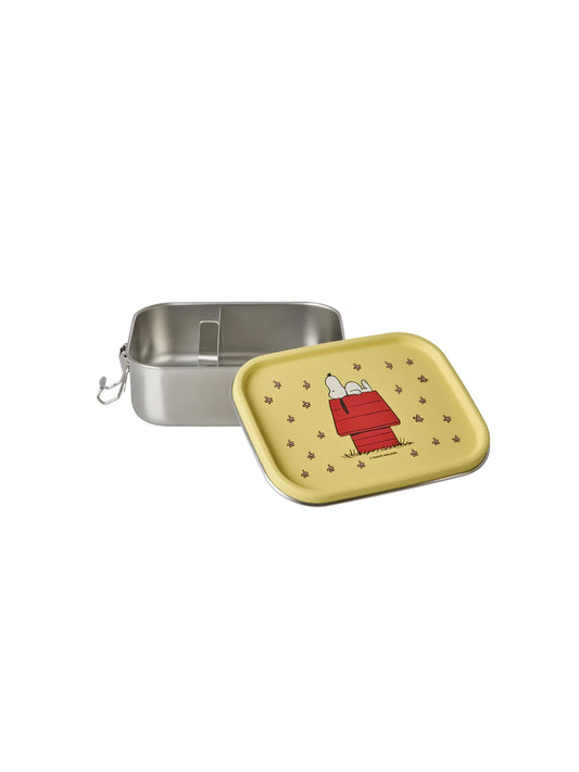 CAJA DE ALMUERZO SNOOPY YELLOW