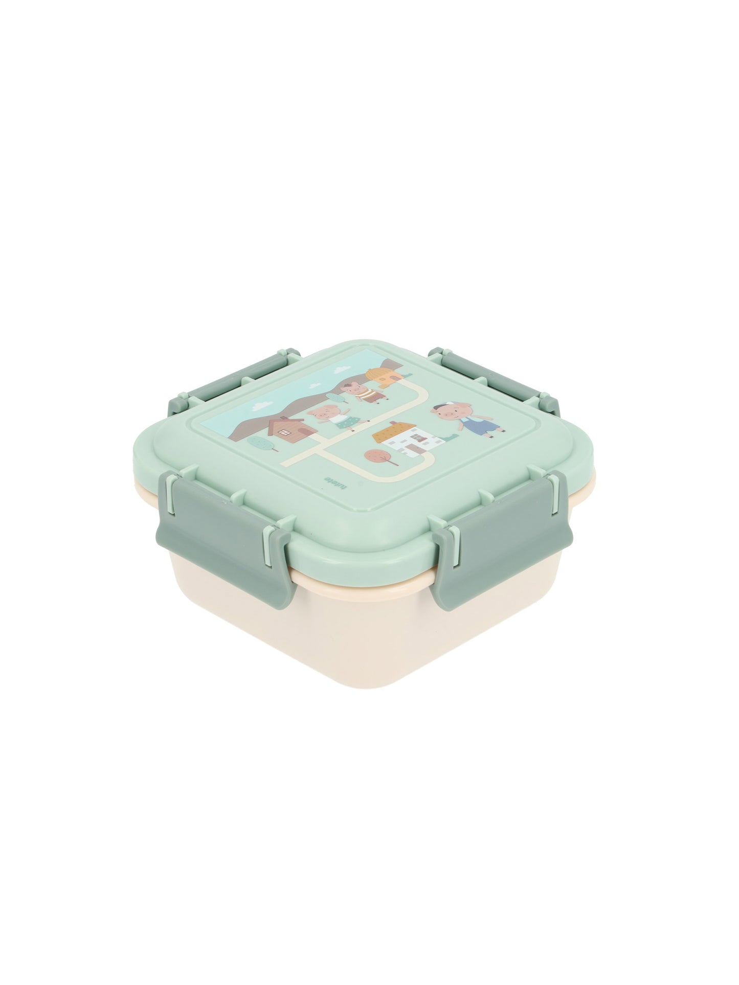 TUPPER-BOX LUNCH GRANDES PEQUENOS MONSTROS