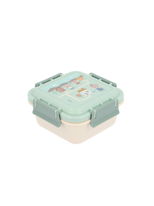 TUPPER-CAJA ALMUERZO GRANDE THE THREE LITTLE PIGS