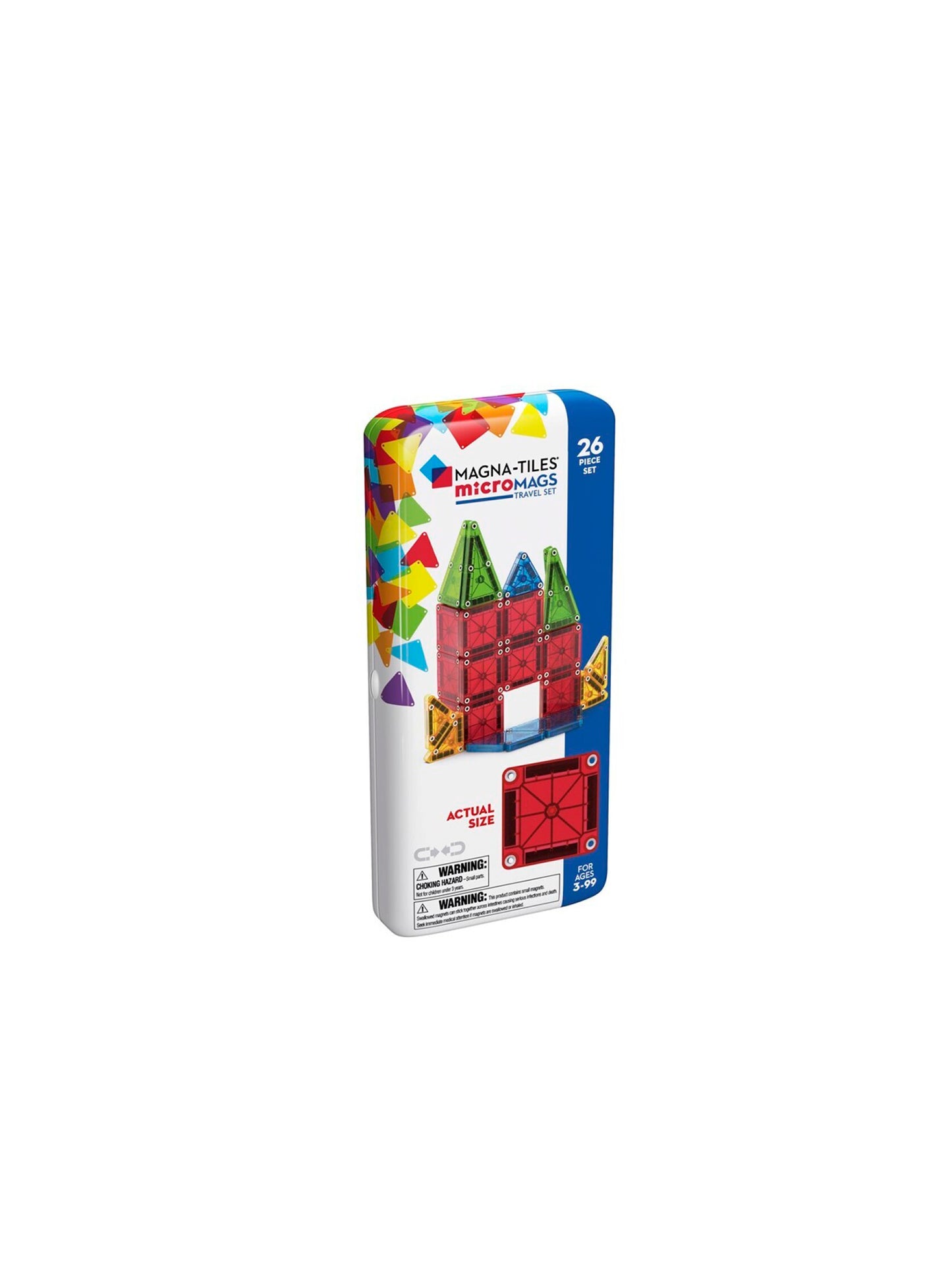 MAGNA-TILES 26 PIEZAS TRAVEL