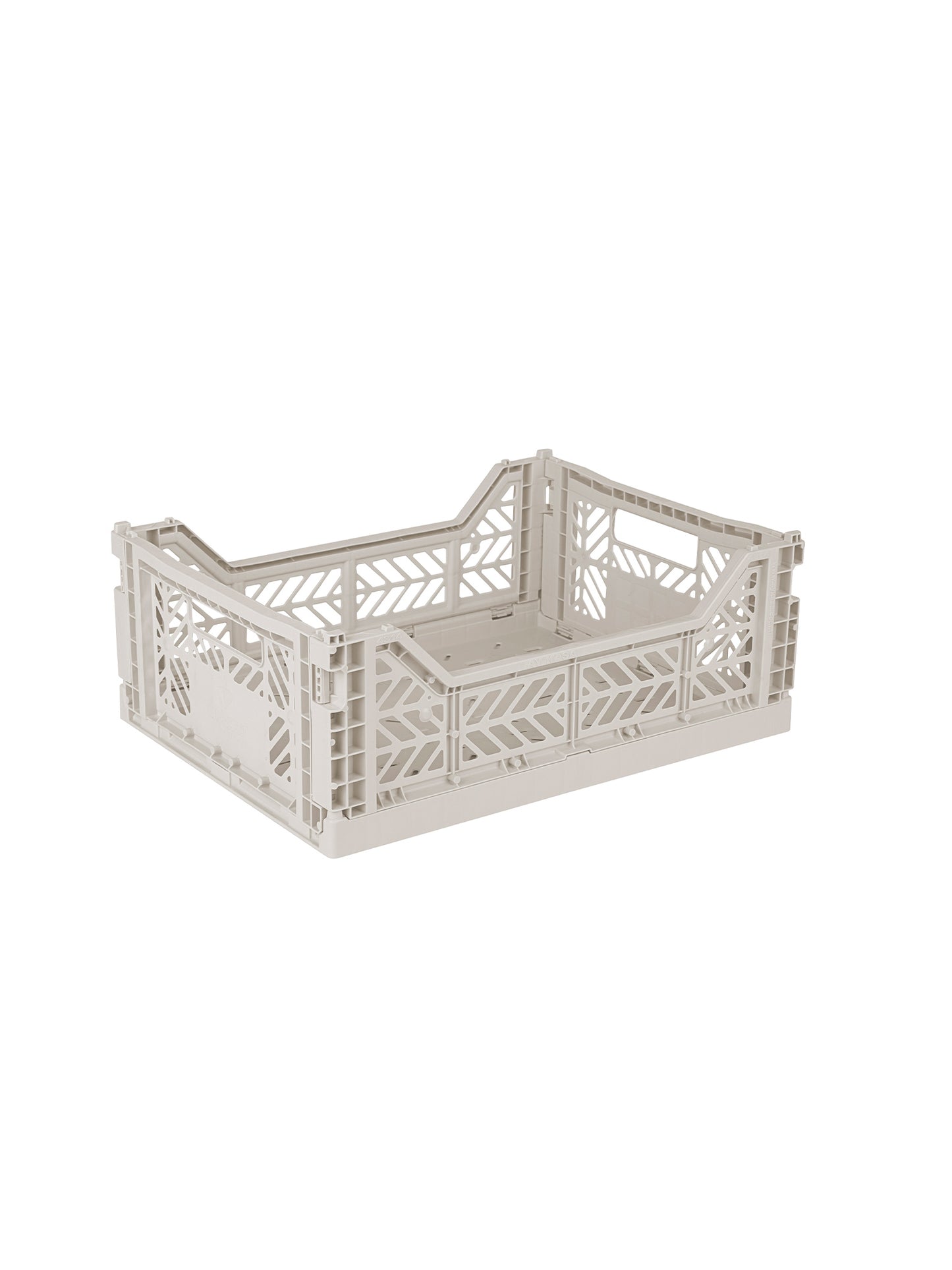 CAJA PLEGABLE MEDIANA LIGHT GREY Aykasa KIDSME