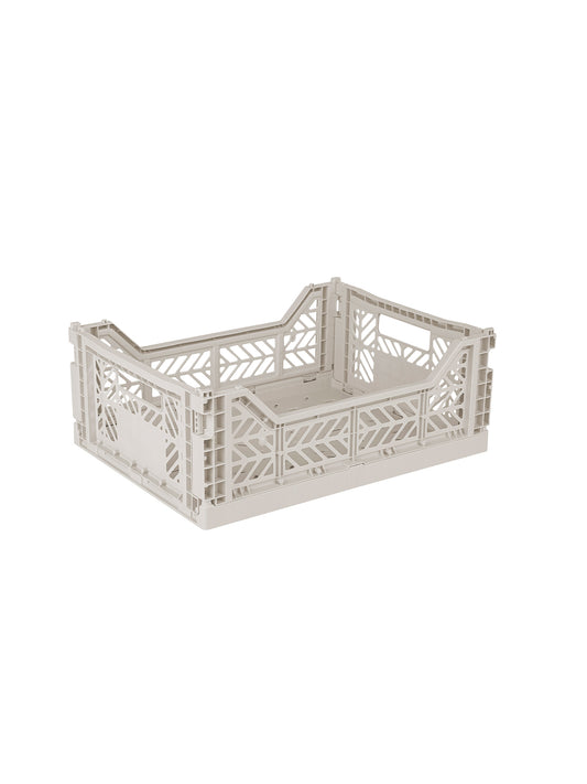 CAJA PLEGABLE MEDIANA LIGHT GREY Aykasa KIDSME