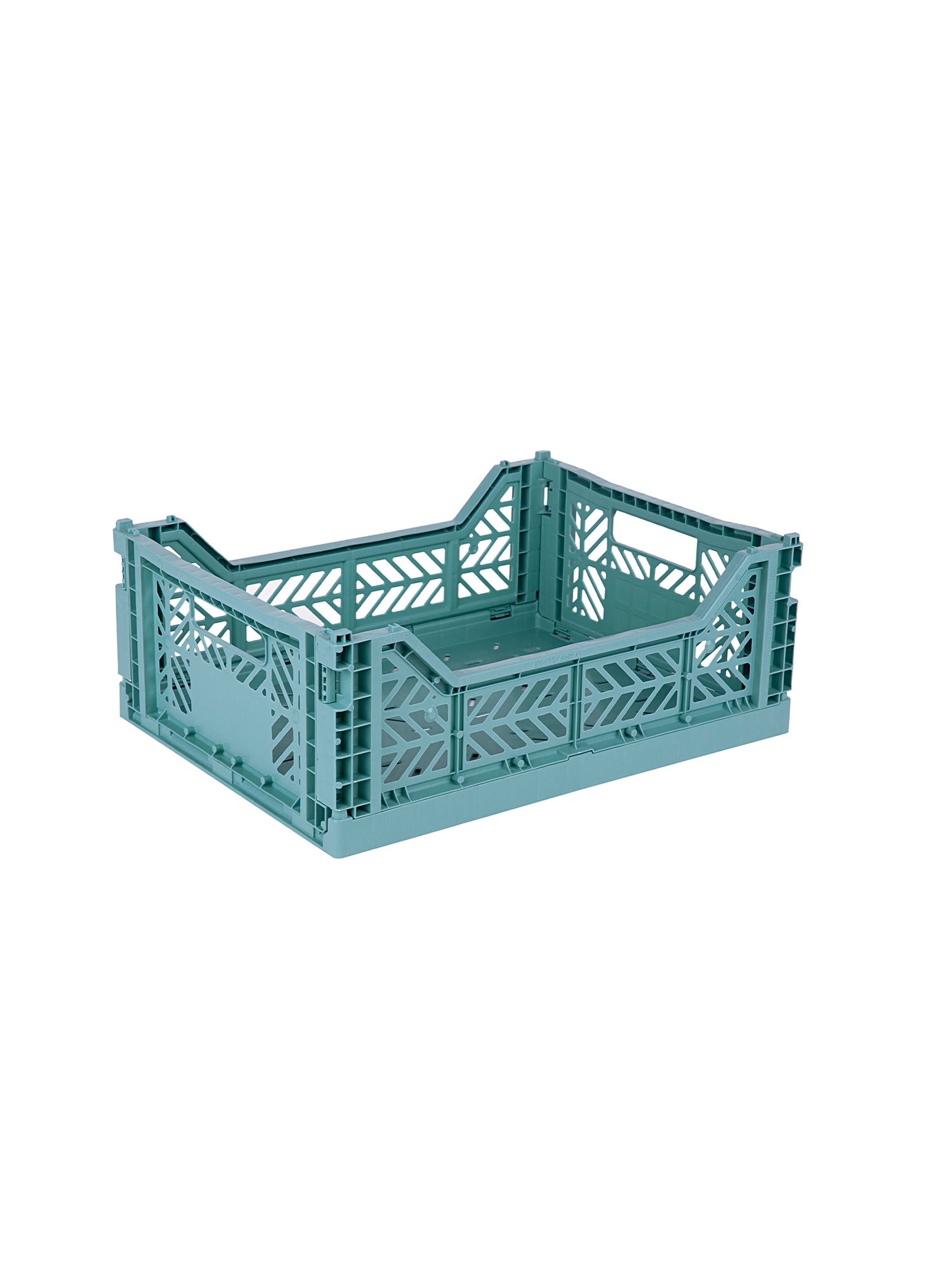 CAJA PLEGABLE MEDIANA TEAL Aykasa KIDSME