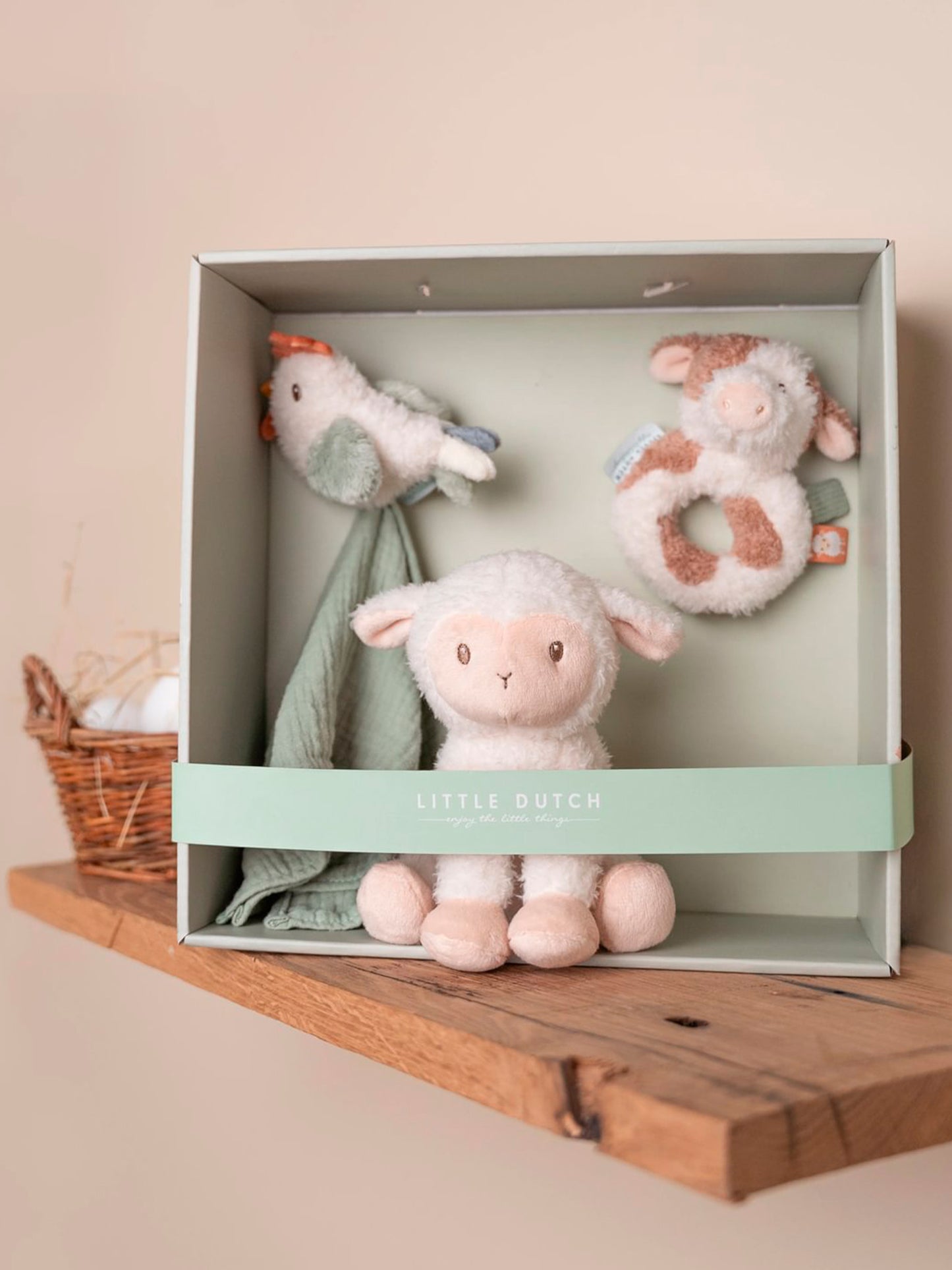 BABY GIFT BOX SMALL FARM