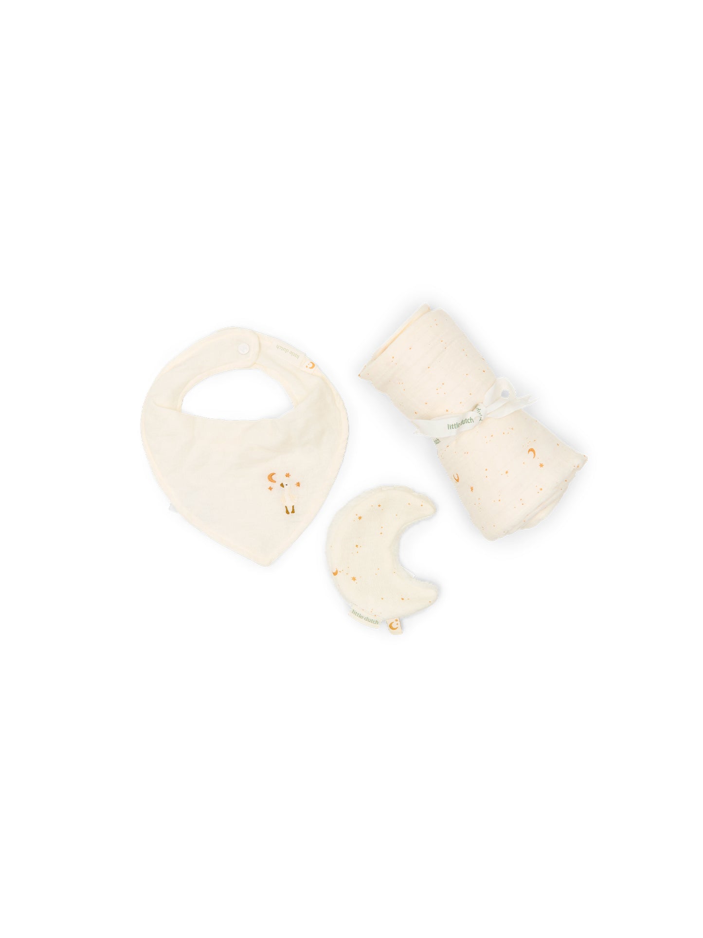 ECO MOON & STARS BABY GIFT BOX