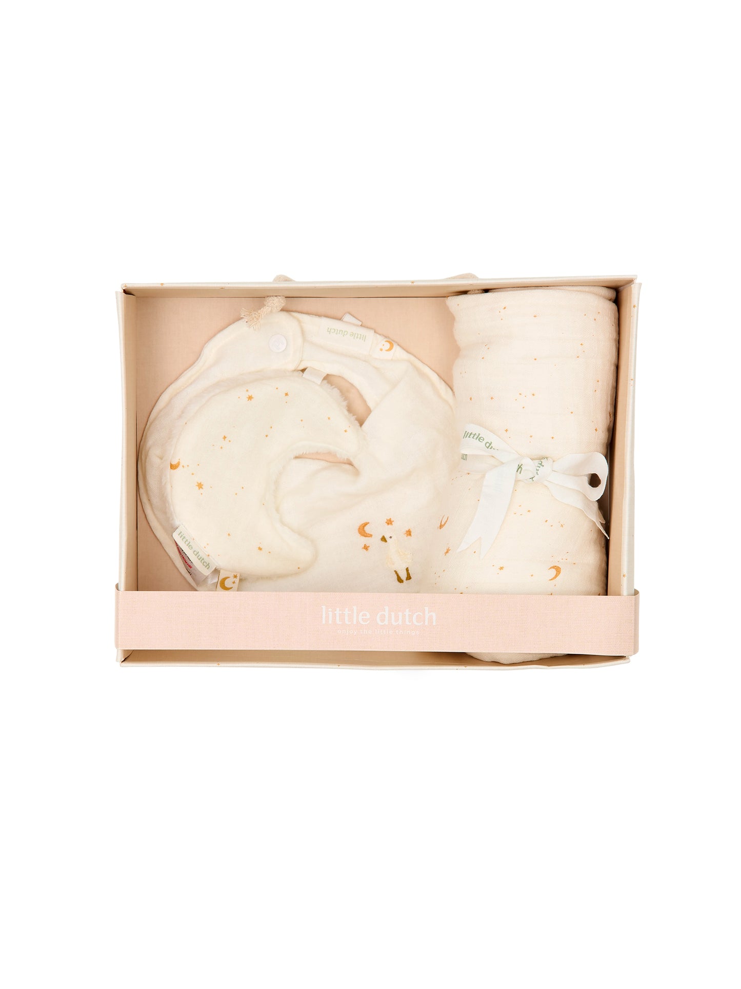 ECO MOON & STARS BABY GIFT BOX