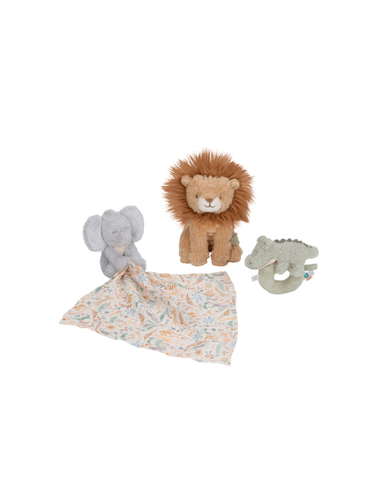 CAJA REGALO BEBÉ SAFARI FRIENDS