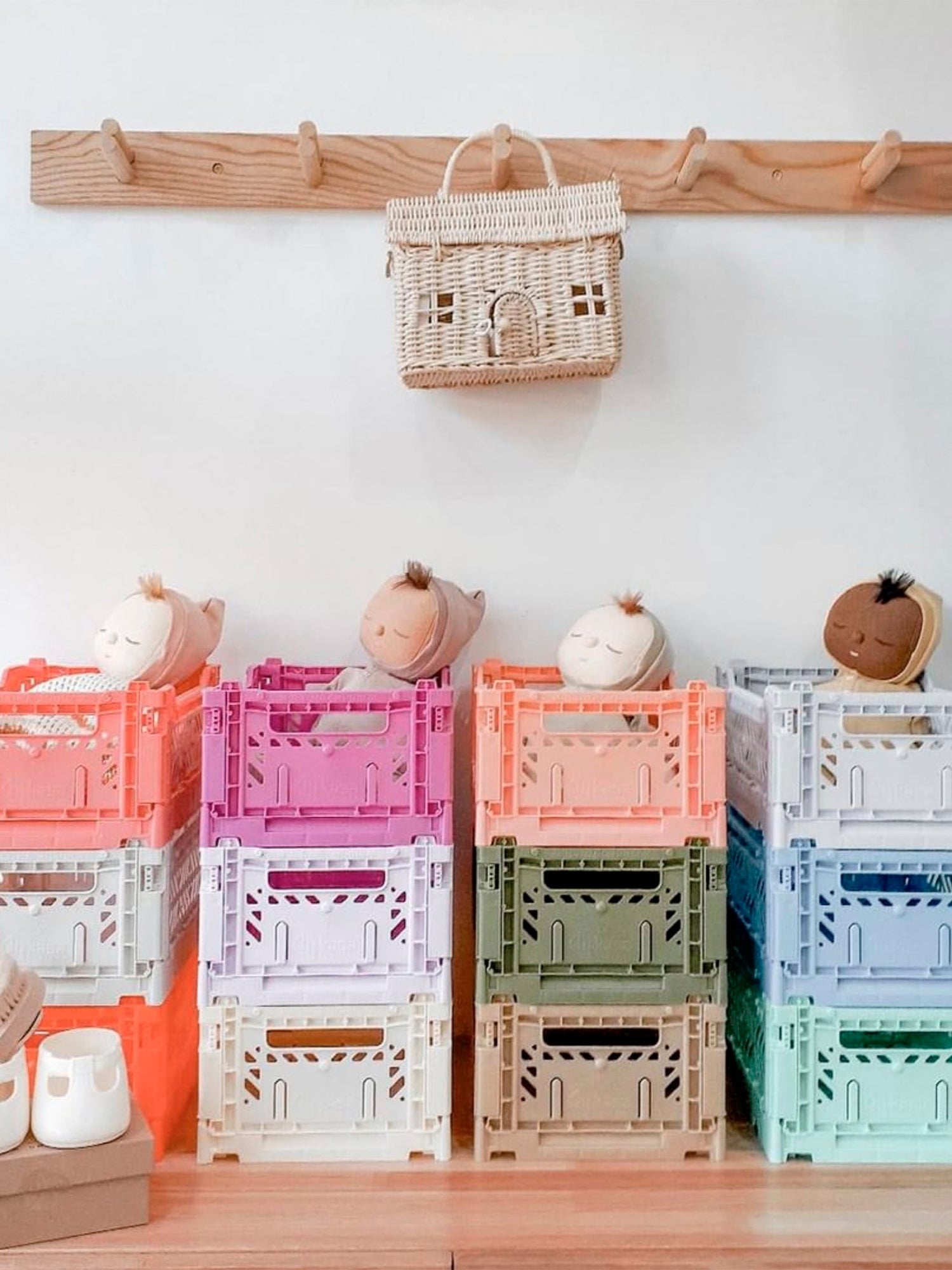 CAJA PLEGABLE MINI COCONUT MILK Eef Lillemor KIDSME