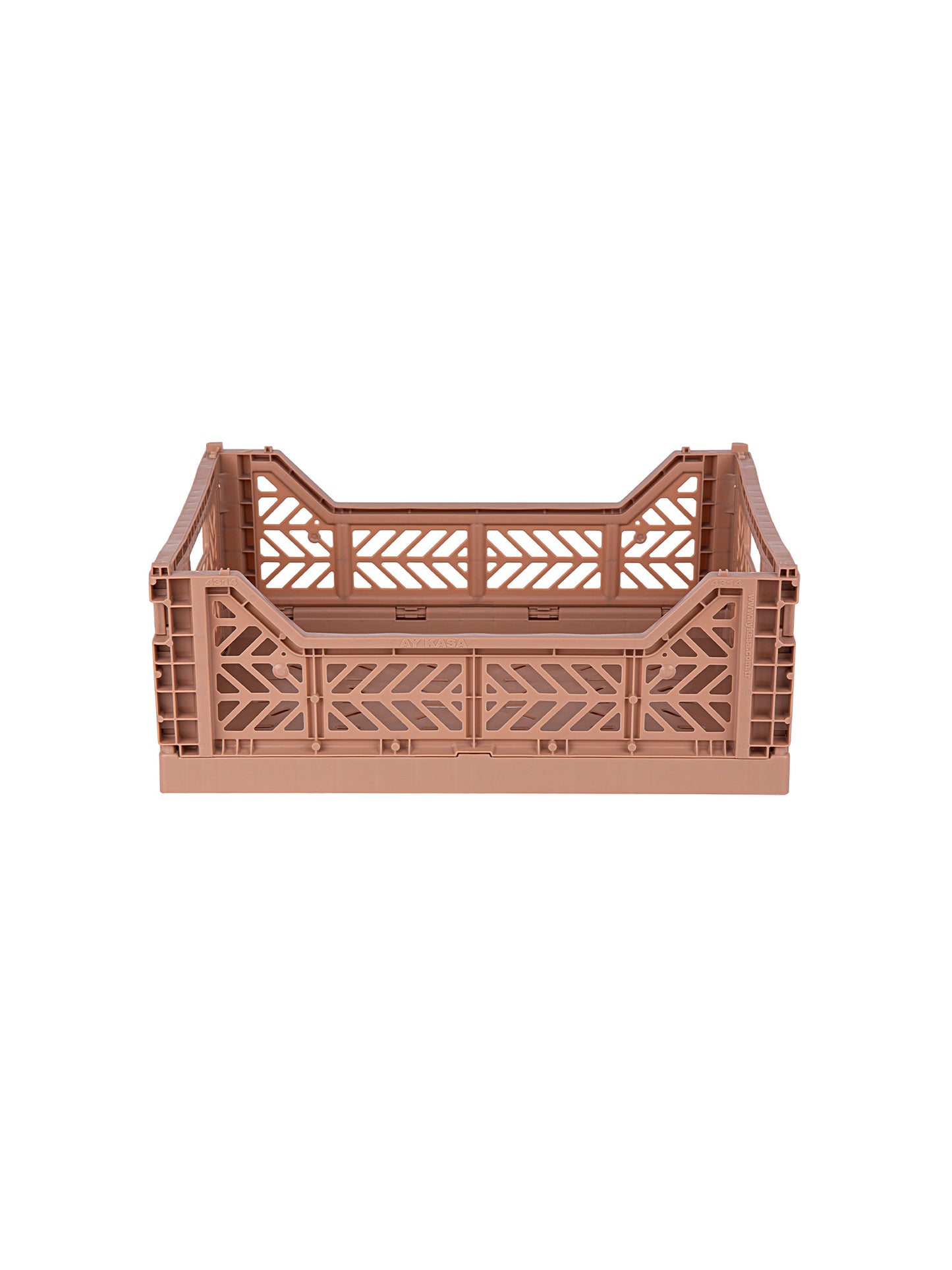 CAJA PLEGABLE MEDIANA WARM TAUPÉ Aykasa KIDSME