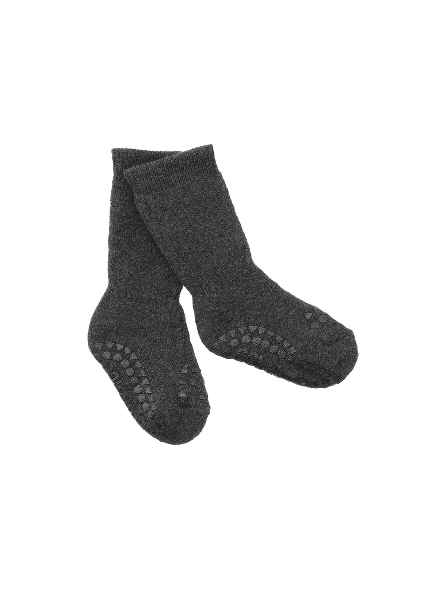 POWDERED PINK NON-SLIP SOLE SOCKS