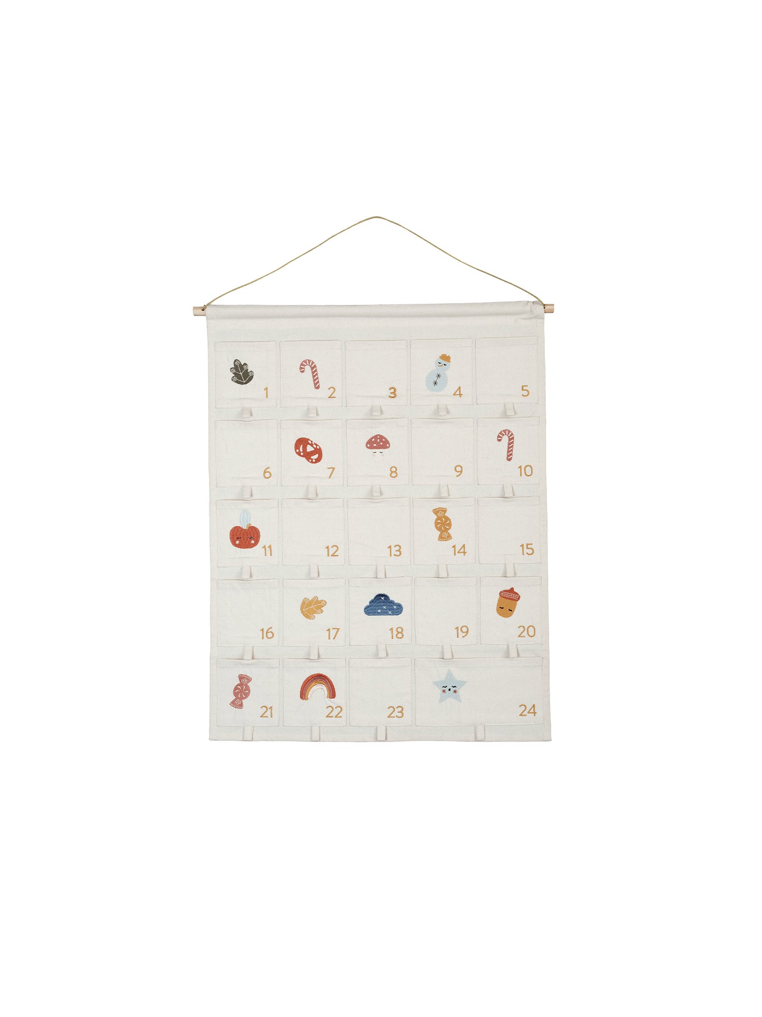 CALENDARIO ADVIENTO DE PARED Fabelab KIDSME