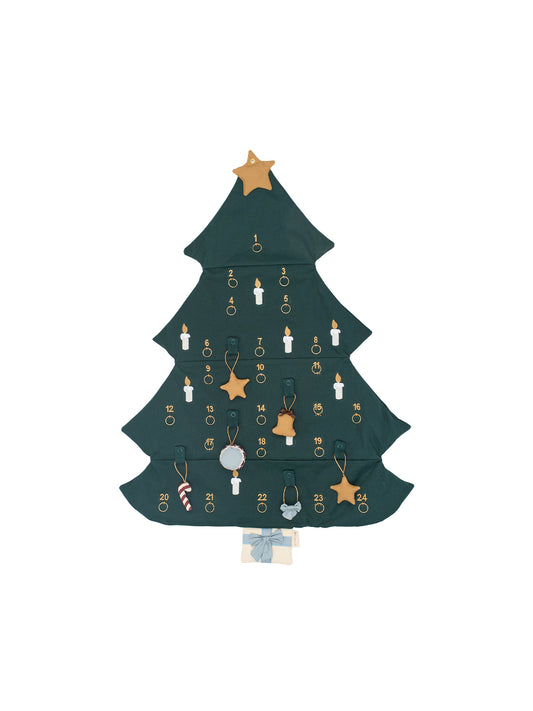 CALENDARIO ADVIENTO BORDADO CHRISTMAS THREE