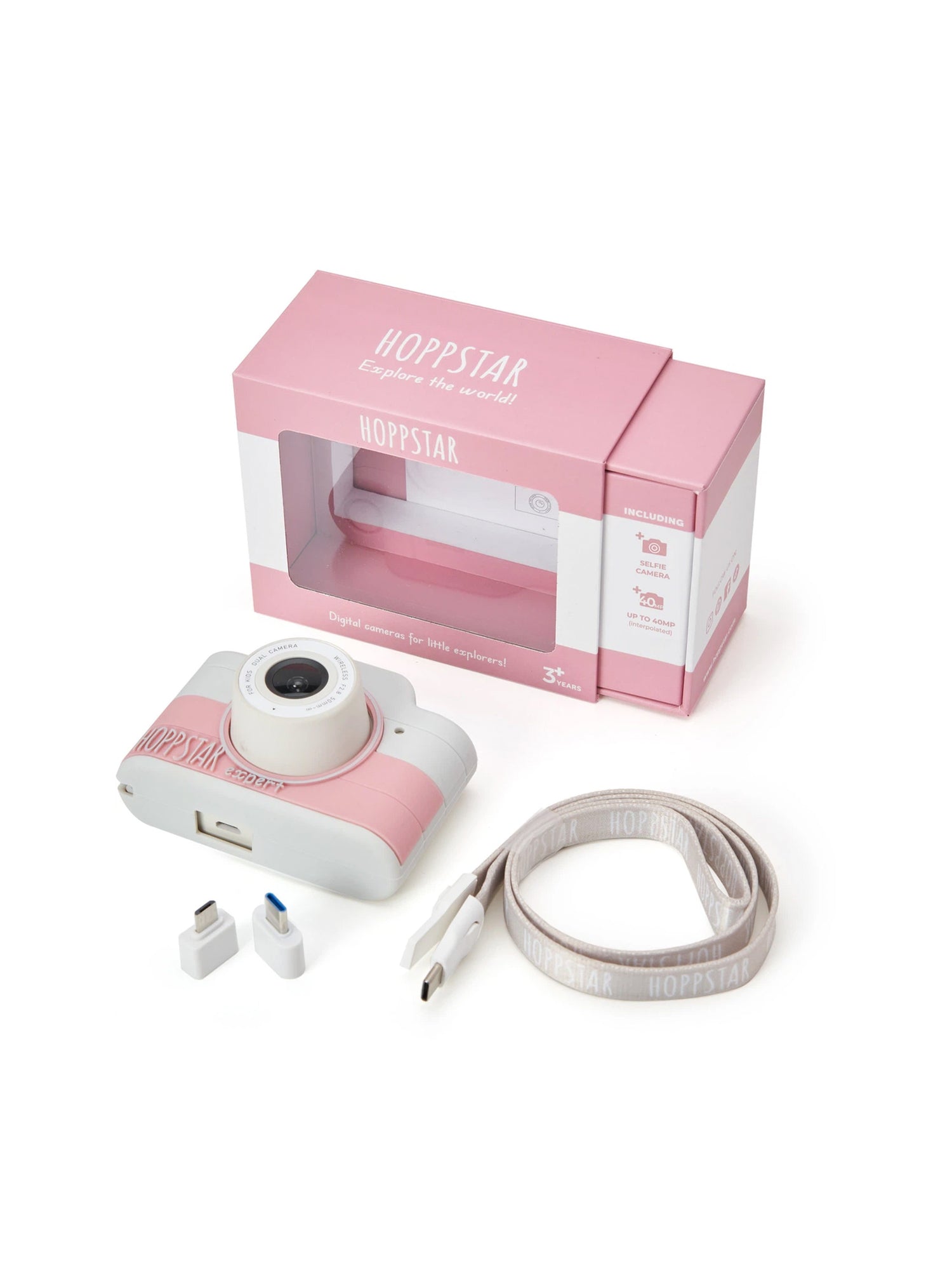 CÁMARA HOOPSTAR EXPERT BLUSH Hoppstar KIDSME