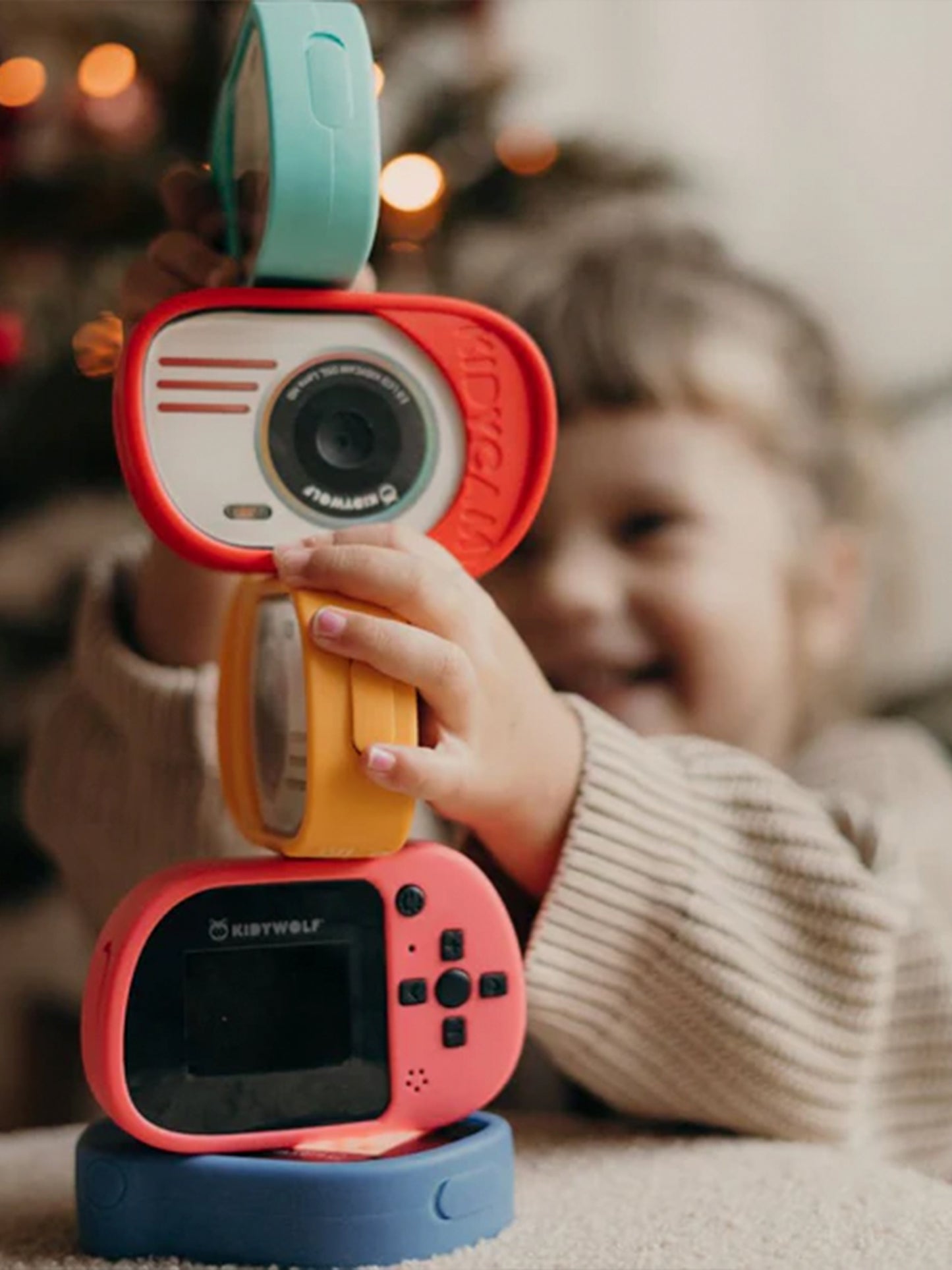 KIDYCAM CYAN CAMERA 