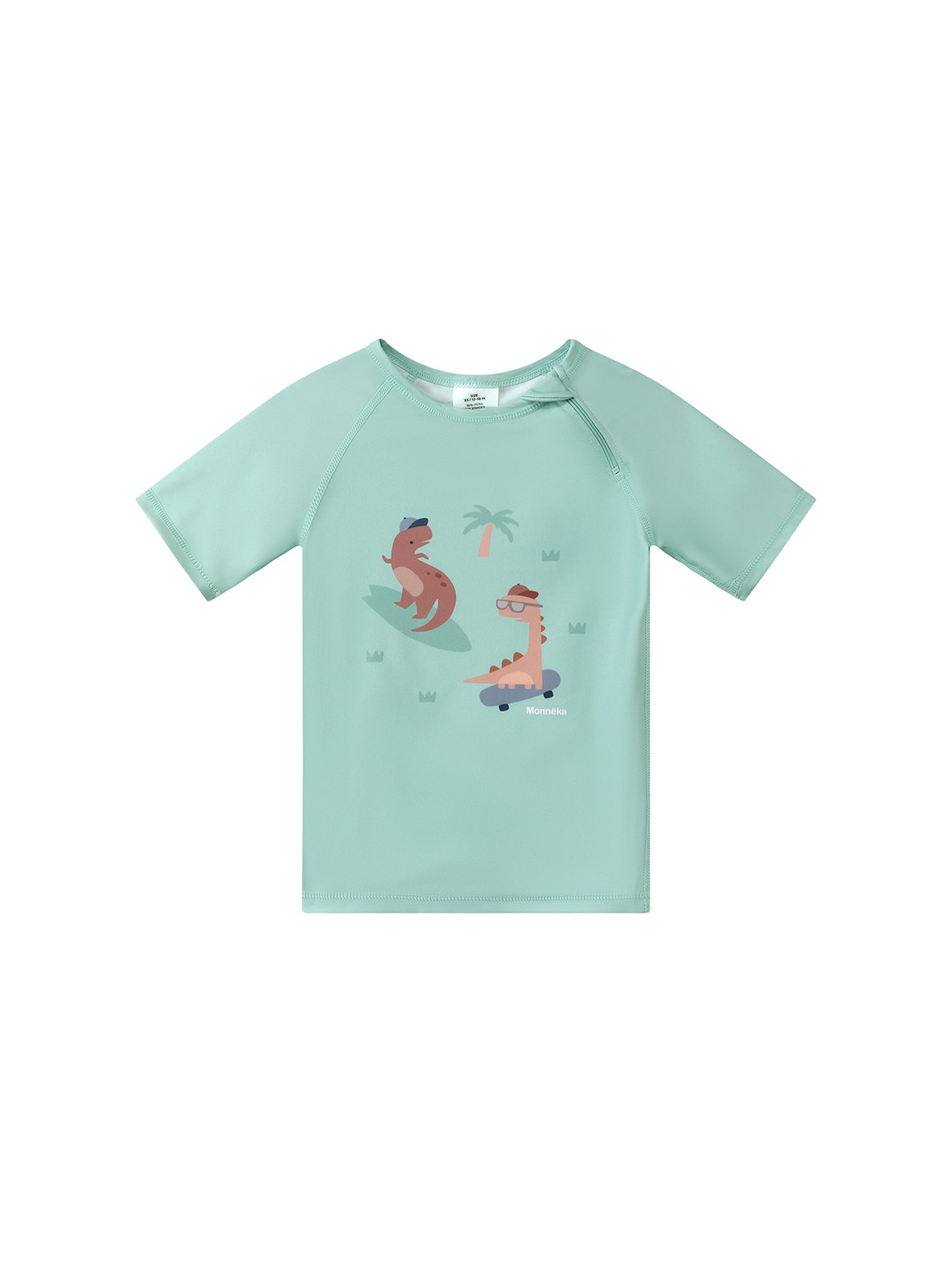 CAMISETA PROTECCIÓN SOLAR COOL DINOS