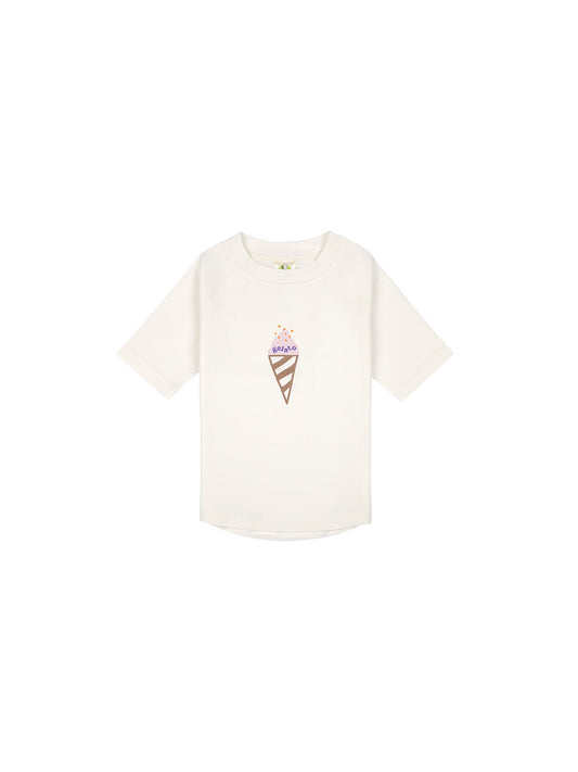CAMISETA PROTECCIÓN SOLAR ICE CREAM PINK