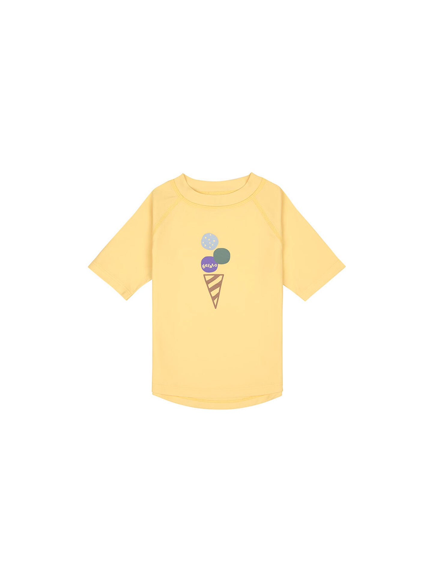 CAMISETA PROTECCIÓN SOLAR ICE CREAM YELLOW