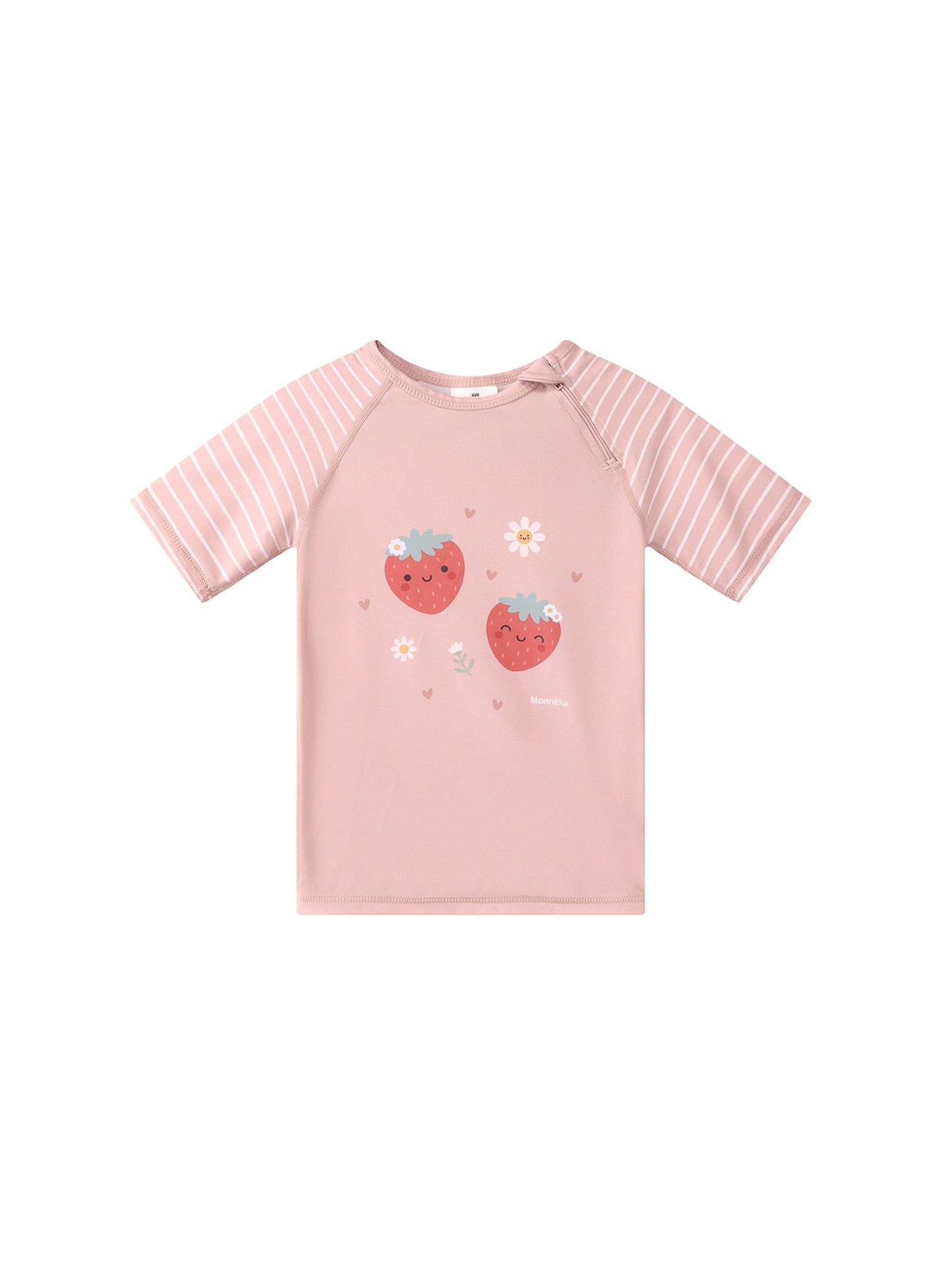 CAMISETA PROTECCIÓN SOLAR STRAWBERRIES