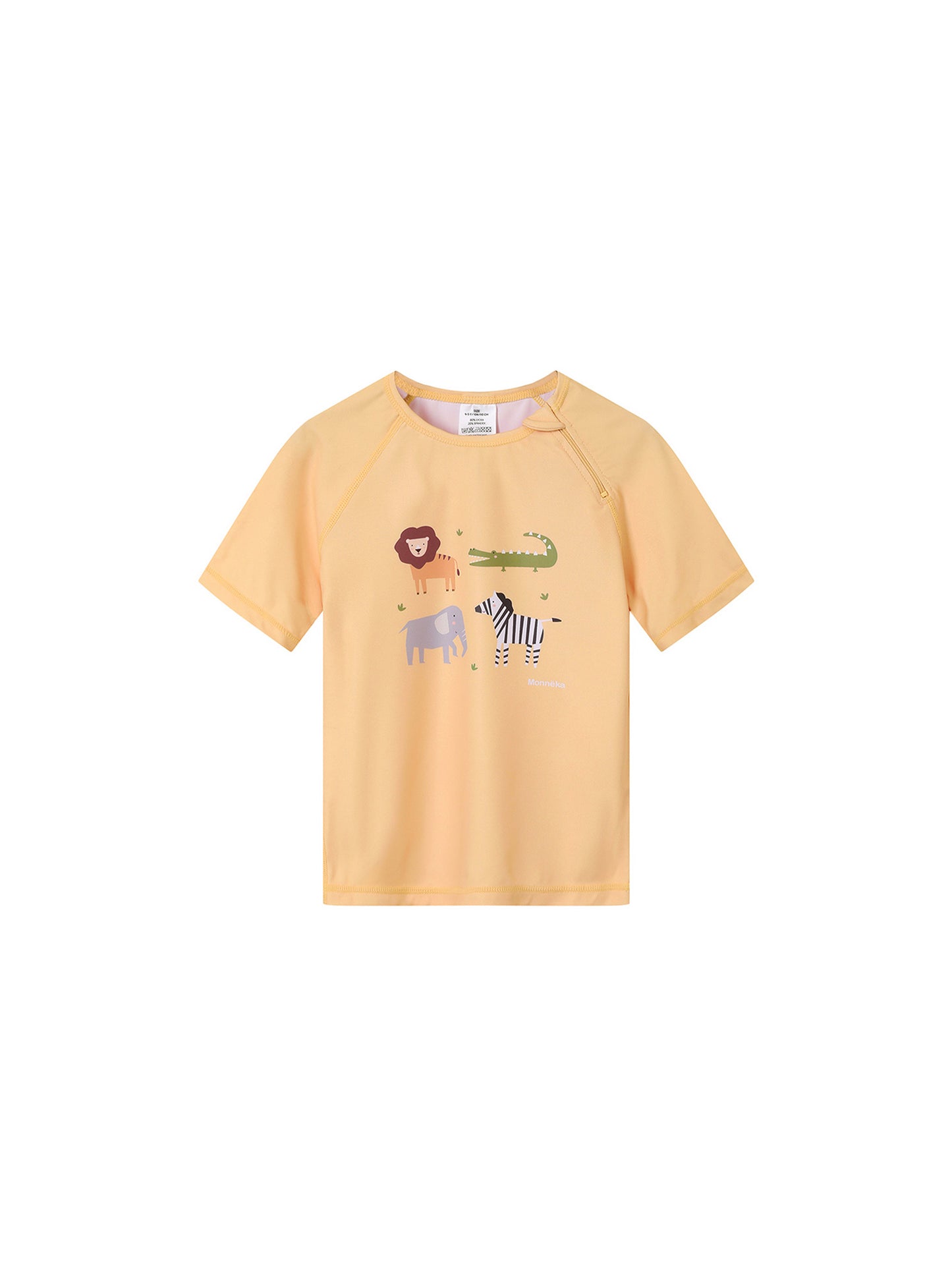 CAMISETA PROTECCIÓN SOLAR WILD ANIMALS