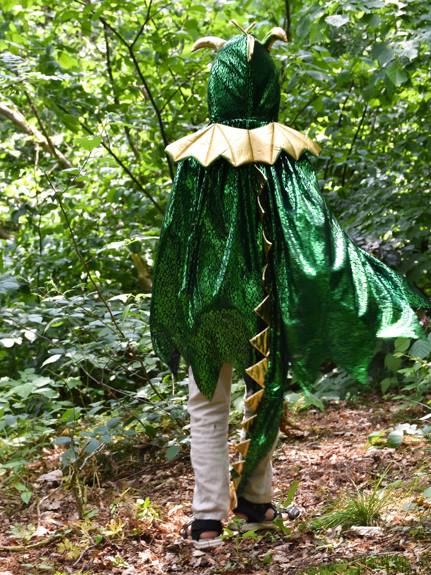 DRAGON CAPE COSTUME