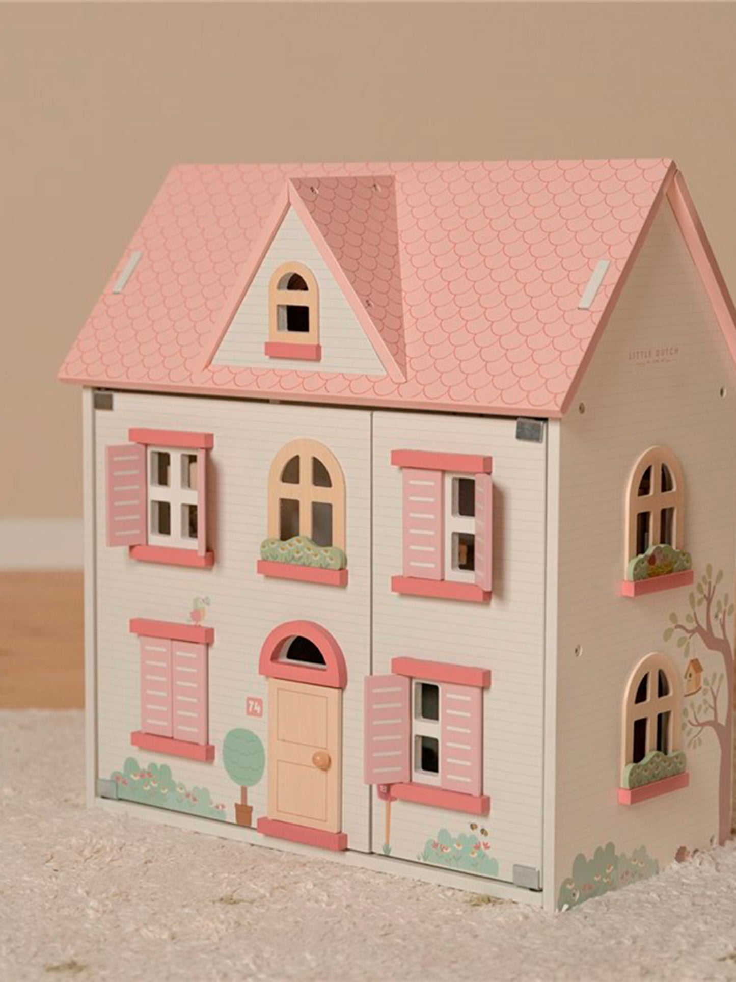 CASA DE MUÑECAS MADERA FSC Little dutch KIDSME