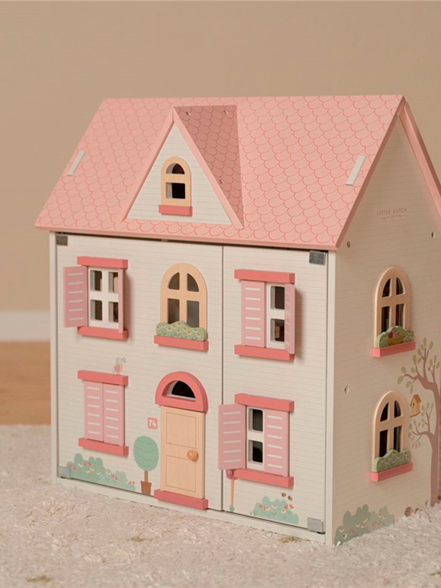 CASA DE MUÑECAS MADERA FSC Little dutch KIDSME