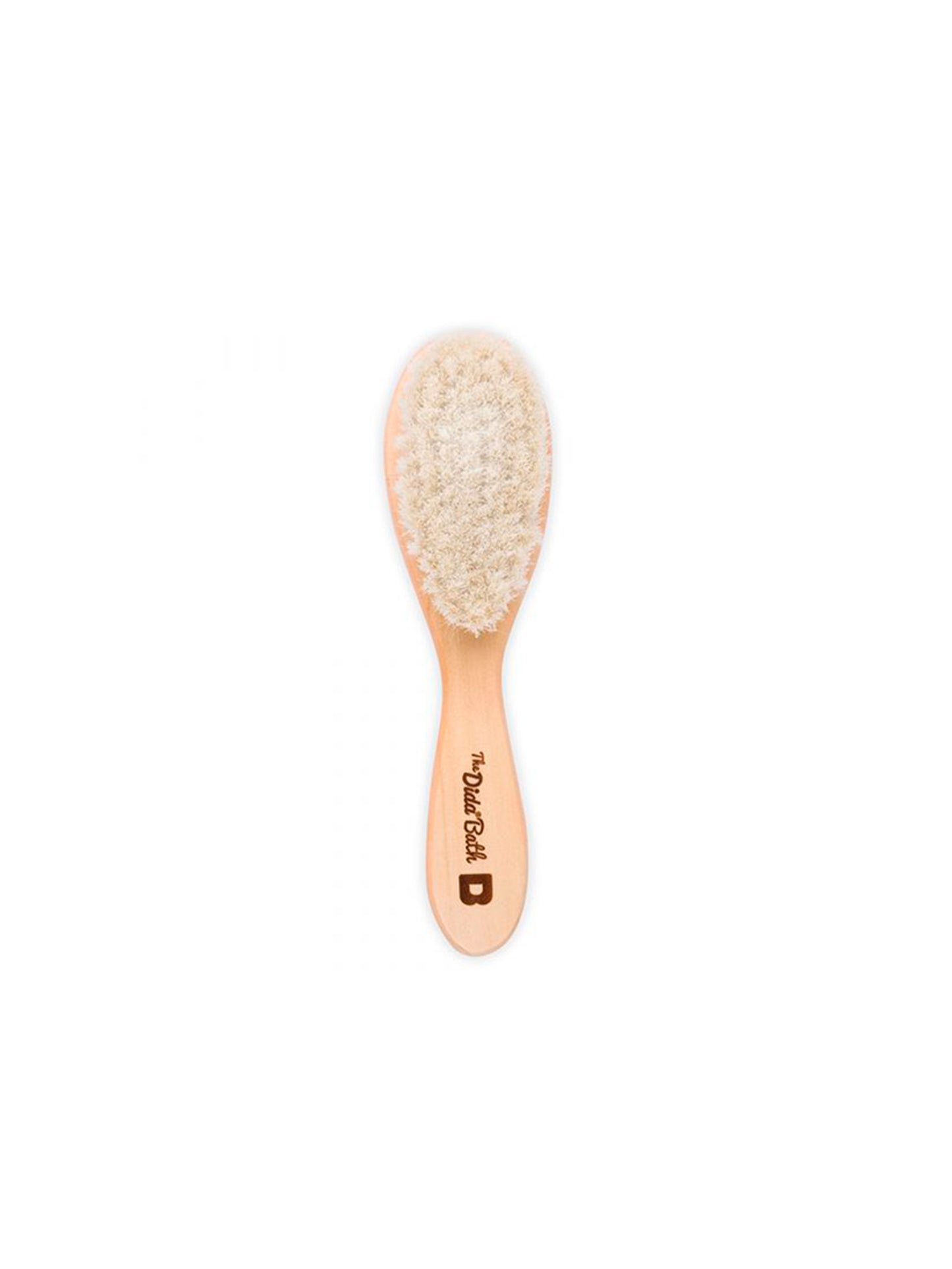 CEPILLO DE MADERA NATURAL The dida world KIDSME
