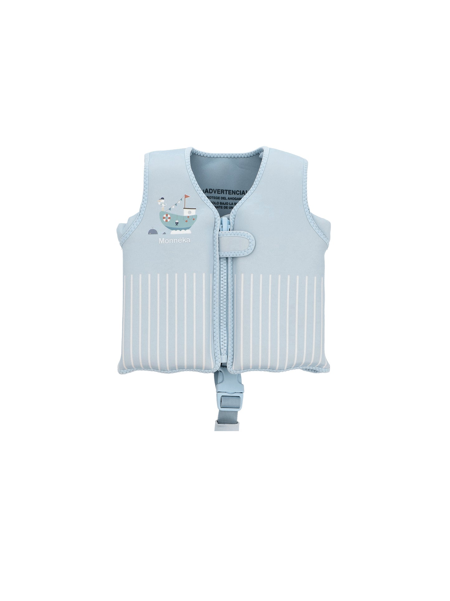CHALECO FLOTADOR APRENDIZAJE FISHING BOAT 3-6 AÑOS