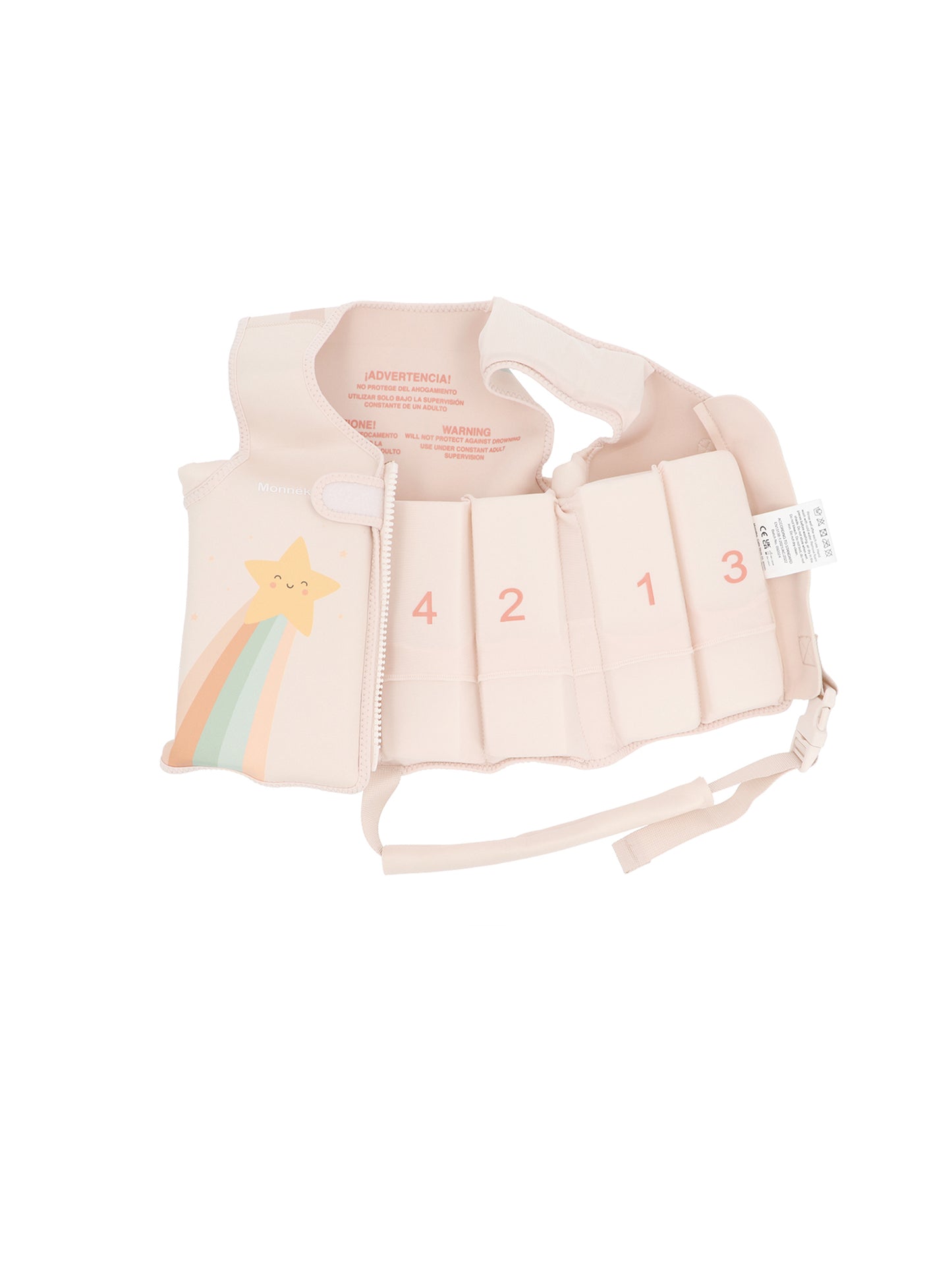 CHALECO FLOTADOR APRENDIZAJE STARLIGHT 1-2 AÑOS