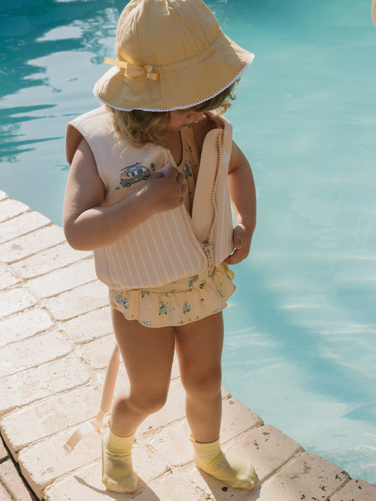 CHALECO FLOTADOR APRENDIZAJE SURF VAN 2-3 AÑOS
