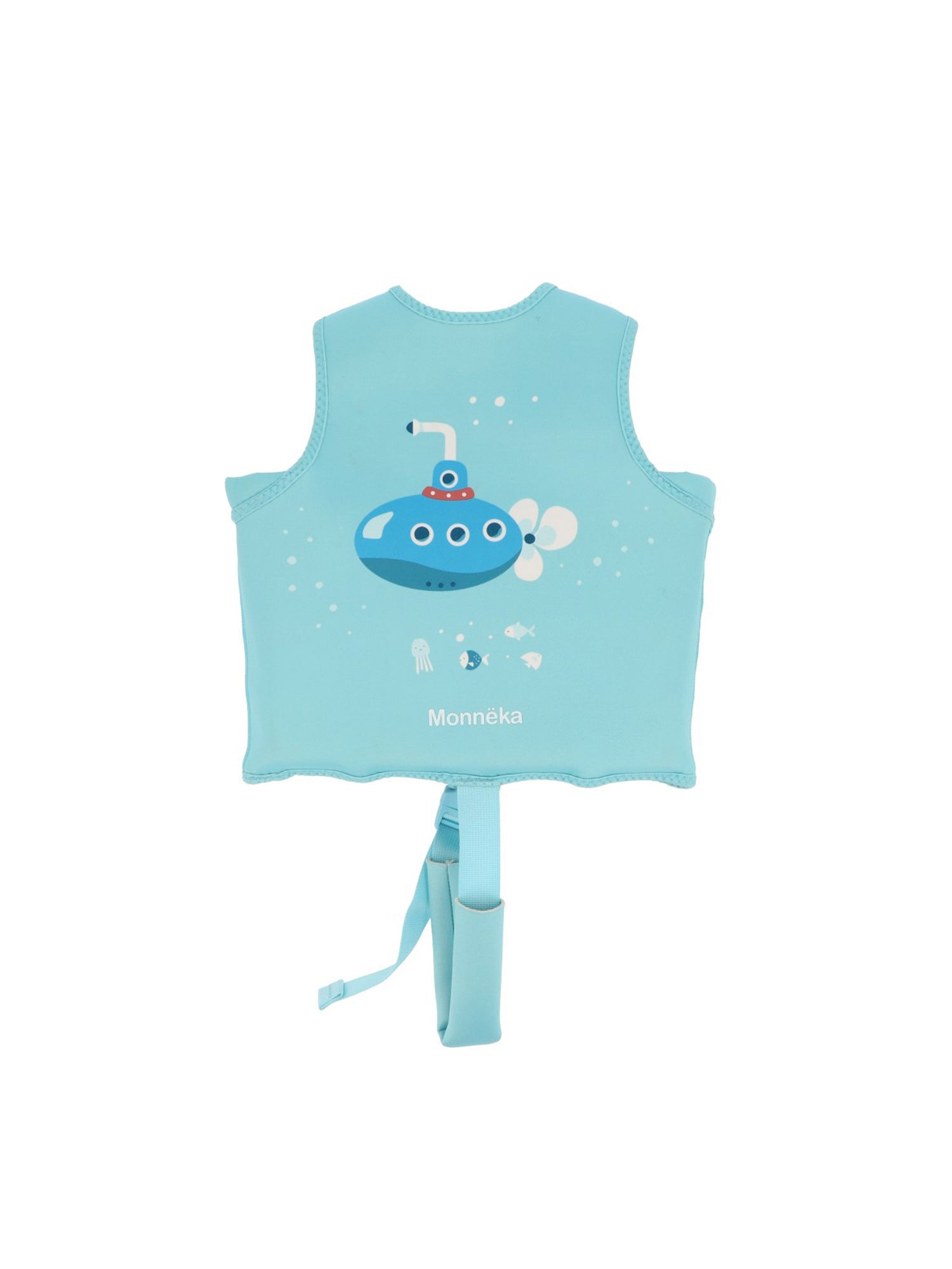 CHALECO FLOTADOR APRENDIZAJE SUBMARINE 3-6 AÑOS Monneka KIDSME