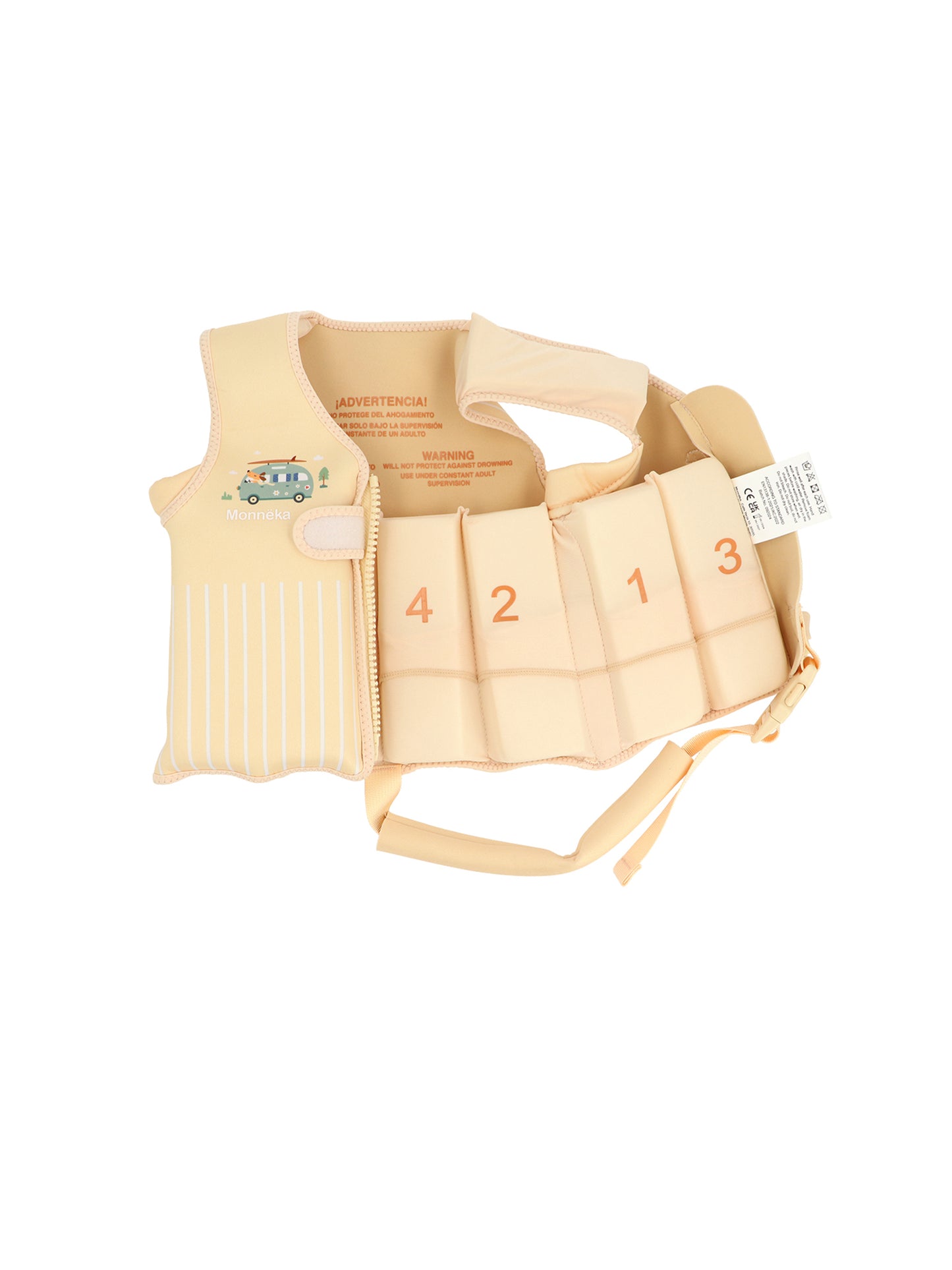STARLIGHT LEARNING FLOAT VEST 1-2 YEARS