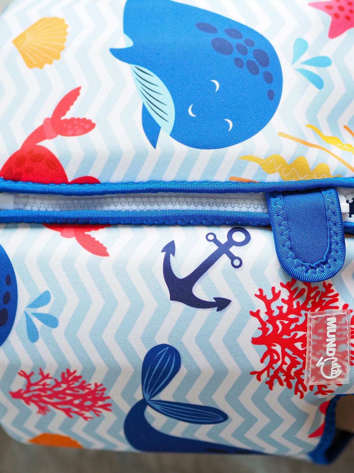 CHALECO FLOTADOR BALLENAS 5 A 9 AÑOS Mundo Petit KIDSME