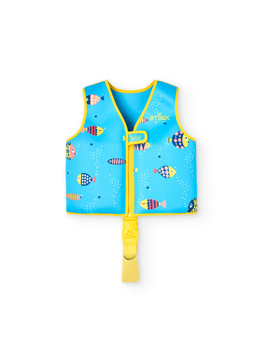 CHALECO FLOTADOR PECES S