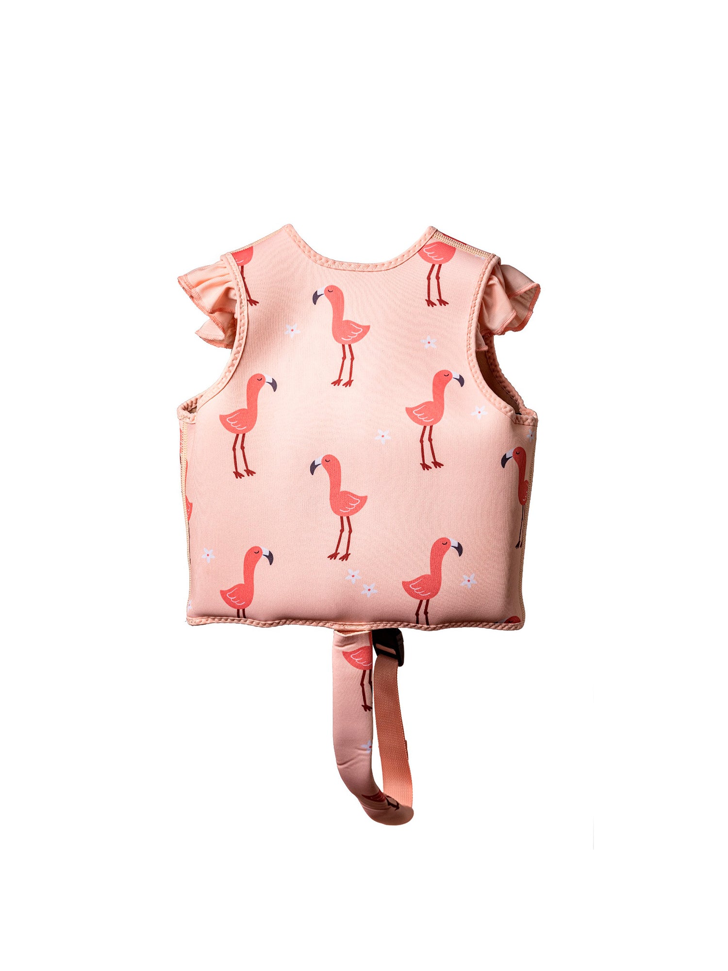 CHALECO FLOTADOR FLAMENCOS 1-2 AÑOS Mundo Petit KIDSME