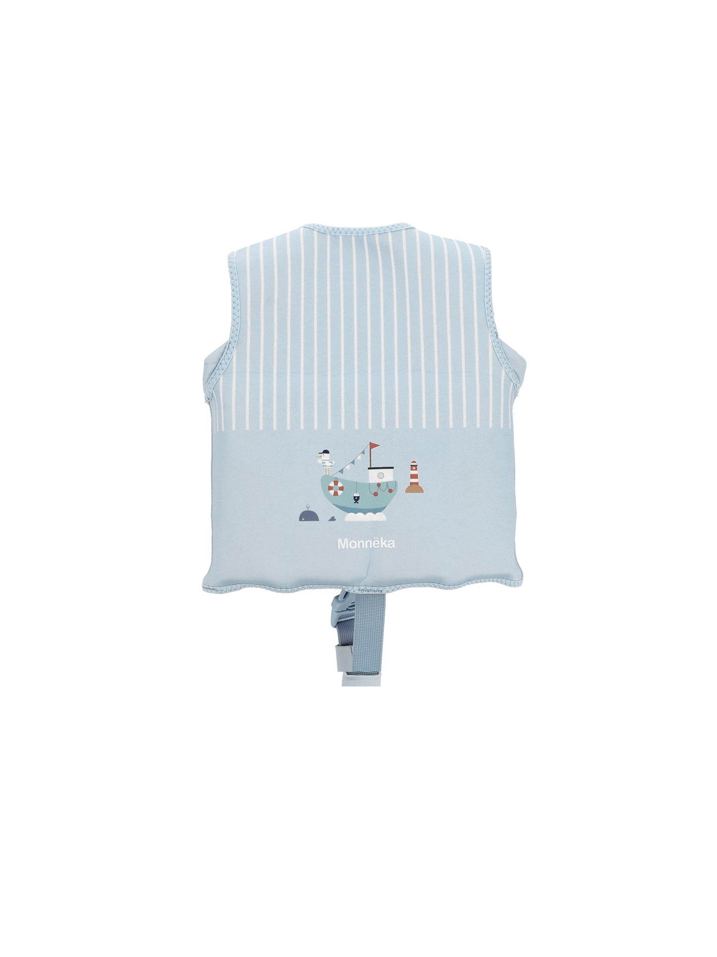 CHALECO FLOTADOR APRENDIZAJE FISHING BOAT 1-2 AÑOS