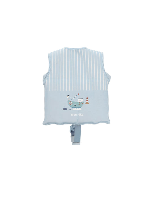 CHALECO FLOTADOR APRENDIZAJE FISHING BOAT 1-2 AÑOS