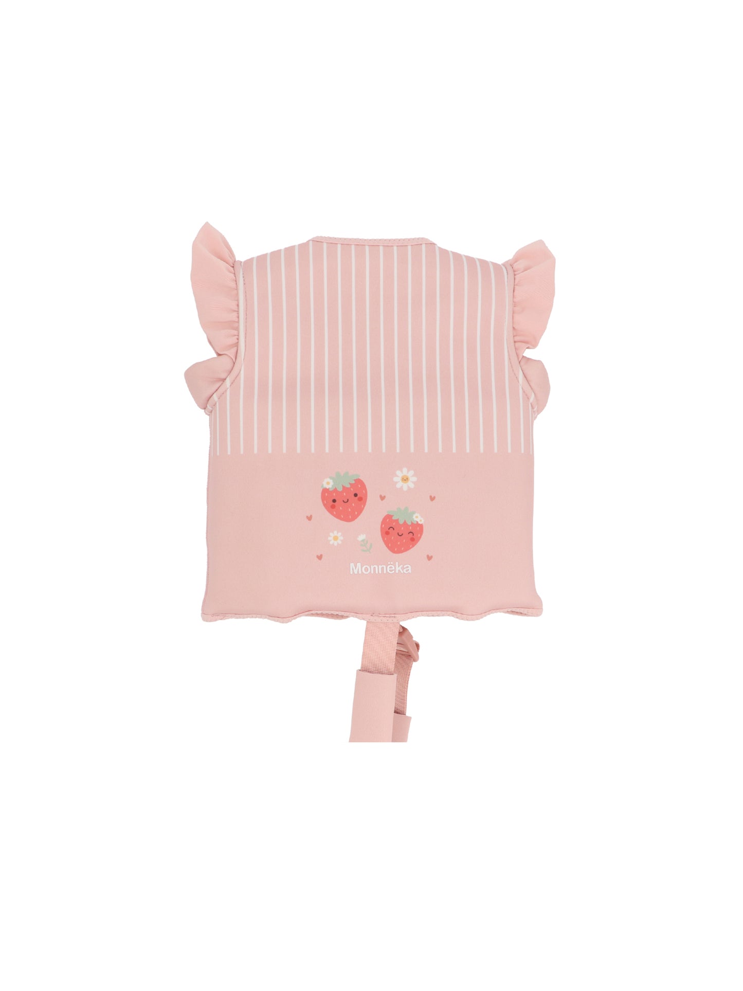 CHALECO FLOTADOR APRENDIZAJE STRAWBERRIES 3-6 AÑOS